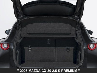 2026 Mazda CX-30 2.5 S Premium AWD