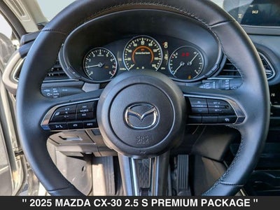 2025 Mazda CX-30 2.5 S Premium Package