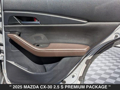 2025 Mazda CX-30 2.5 S Premium Package