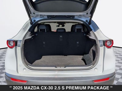 2025 Mazda CX-30 2.5 S Premium Package