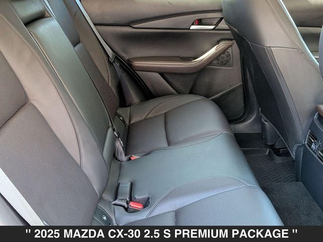 2025 Mazda CX-30 2.5 S Premium Package