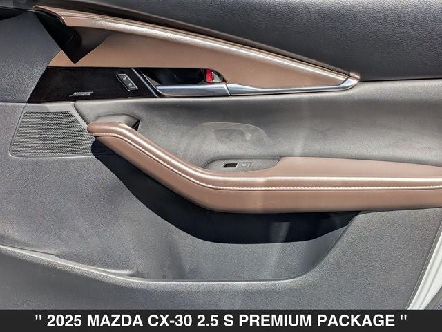 2025 Mazda CX-30 2.5 S Premium Package