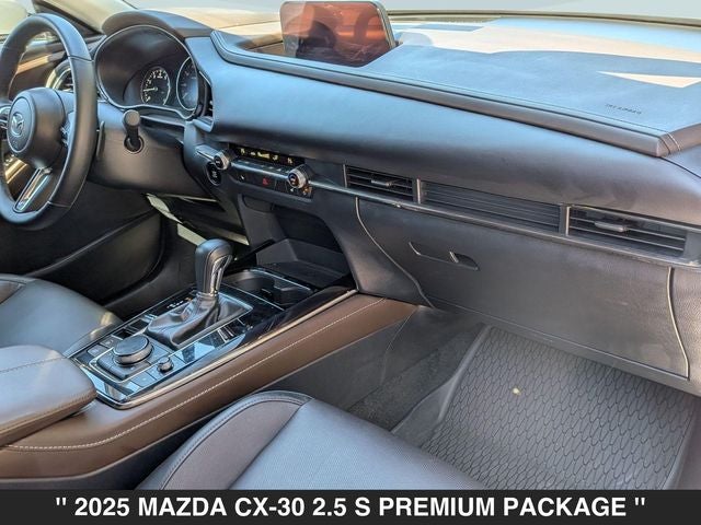 2025 Mazda CX-30 2.5 S Premium Package