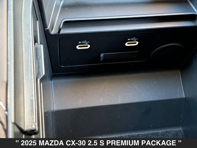 2025 Mazda MAZDA CX-30 2.5 S Premium Package