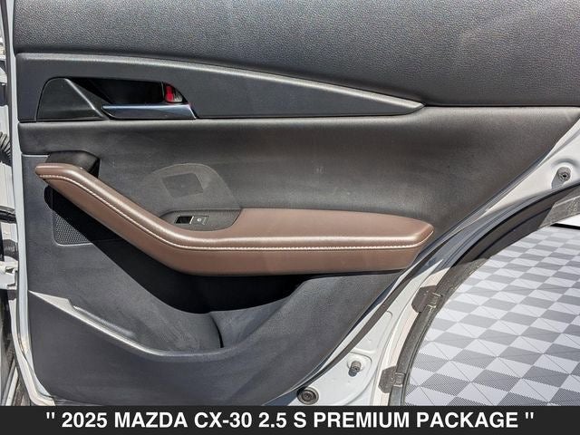 2025 Mazda MAZDA CX-30 2.5 S Premium Package