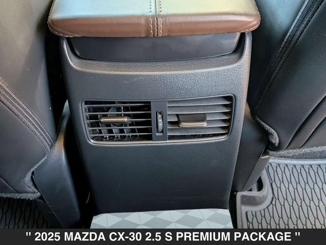 2025 Mazda MAZDA CX-30 2.5 S Premium Package