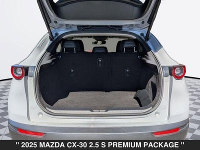 2025 Mazda MAZDA CX-30 2.5 S Premium Package