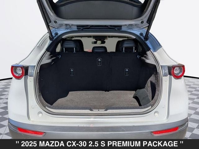 2025 Mazda MAZDA CX-30 2.5 S Premium Package