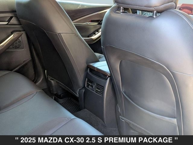 2025 Mazda MAZDA CX-30 2.5 S Premium Package