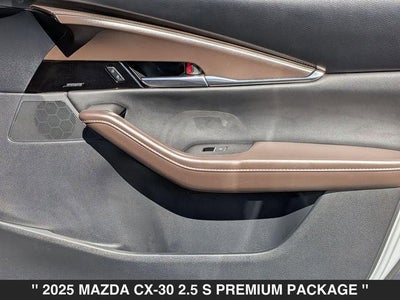 2025 Mazda MAZDA CX-30 2.5 S Premium Package