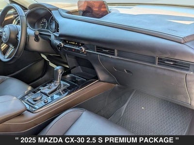 2025 Mazda MAZDA CX-30 2.5 S Premium Package