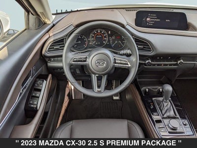 2023 Mazda CX-30 2.5 S Premium Package