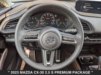 2023 Mazda CX-30 2.5 S Premium Package