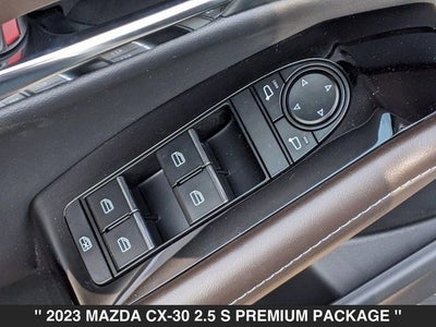 2023 Mazda CX-30 2.5 S Premium Package