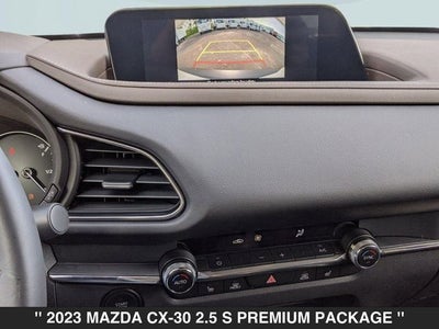 2023 Mazda CX-30 2.5 S Premium Package