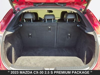 2023 Mazda CX-30 2.5 S Premium Package