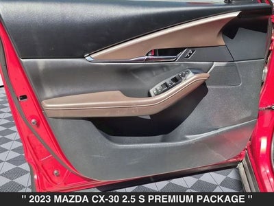 2023 Mazda CX-30 2.5 S Premium Package