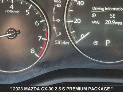 2023 Mazda CX-30 2.5 S Premium Package