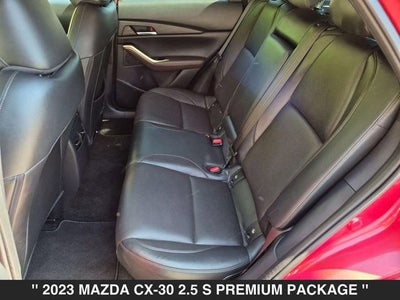 2023 Mazda CX-30 2.5 S Premium Package