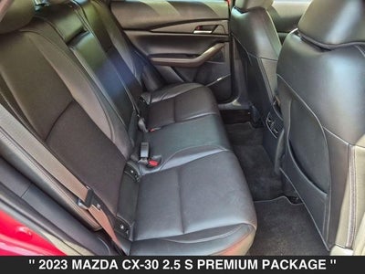 2023 Mazda CX-30 2.5 S Premium Package