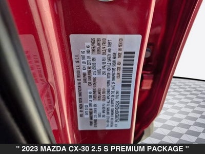 2023 Mazda CX-30 2.5 S Premium Package