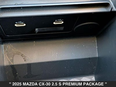 2025 Mazda CX-30 2.5 S Premium Package