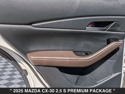 2025 Mazda CX-30 2.5 S Premium Package