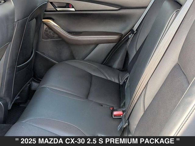 2025 Mazda CX-30 2.5 S Premium Package