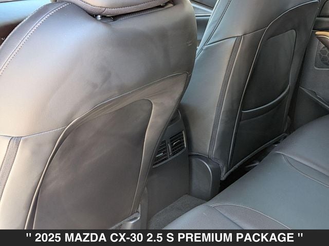 2025 Mazda CX-30 2.5 S Premium Package