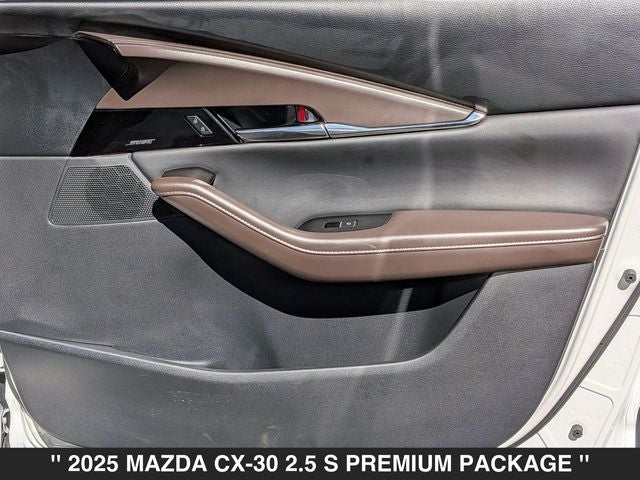 2025 Mazda CX-30 2.5 S Premium Package