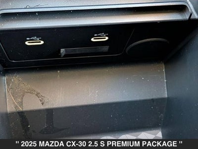2025 Mazda MAZDA CX-30 2.5 S Premium Package