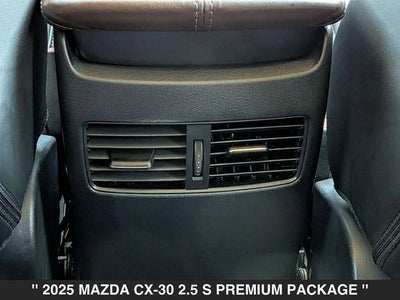 2025 Mazda MAZDA CX-30 2.5 S Premium Package