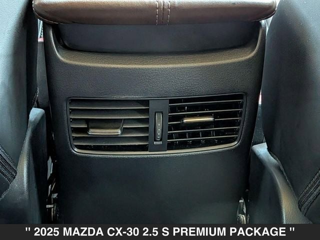 2025 Mazda MAZDA CX-30 2.5 S Premium Package