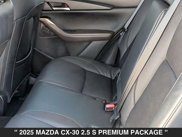 2025 Mazda MAZDA CX-30 2.5 S Premium Package