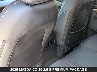 2025 Mazda MAZDA CX-30 2.5 S Premium Package