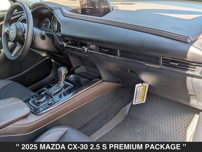 2025 Mazda MAZDA CX-30 2.5 S Premium Package