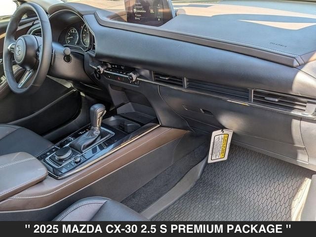 2025 Mazda MAZDA CX-30 2.5 S Premium Package