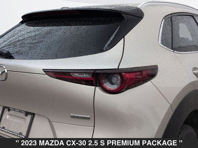2023 Mazda CX-30 2.5 S Premium Package