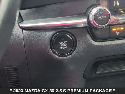 2023 Mazda CX-30 2.5 S Premium Package