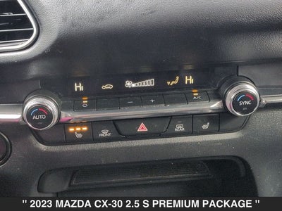 2023 Mazda CX-30 2.5 S Premium Package
