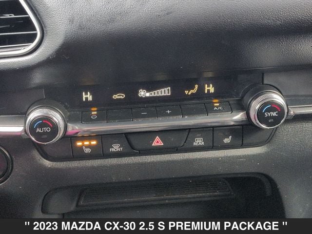 2023 Mazda CX-30 2.5 S Premium Package