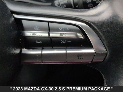2023 Mazda CX-30 2.5 S Premium Package