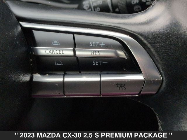 2023 Mazda CX-30 2.5 S Premium Package
