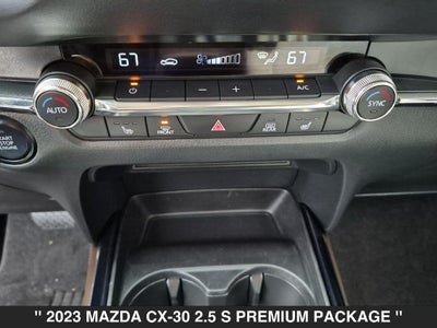 2023 Mazda CX-30 2.5 S Premium Package