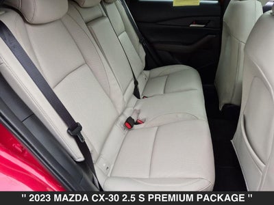 2023 Mazda CX-30 2.5 S Premium Package