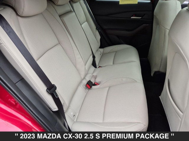 2023 Mazda CX-30 2.5 S Premium Package