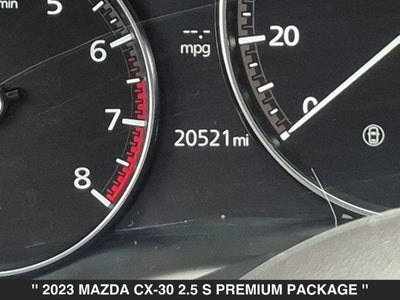 2023 Mazda CX-30 2.5 S Premium Package