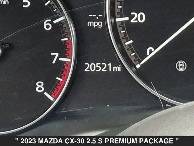 2023 Mazda CX-30 2.5 S Premium Package