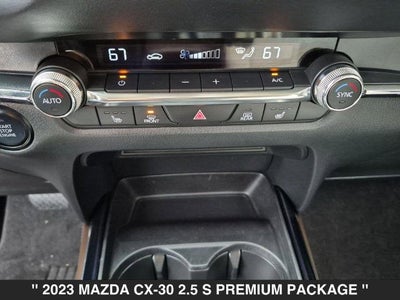 2023 Mazda CX-30 2.5 S Premium Package