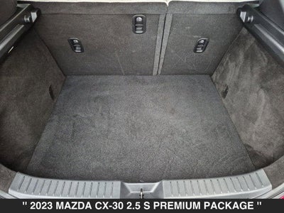 2023 Mazda CX-30 2.5 S Premium Package
